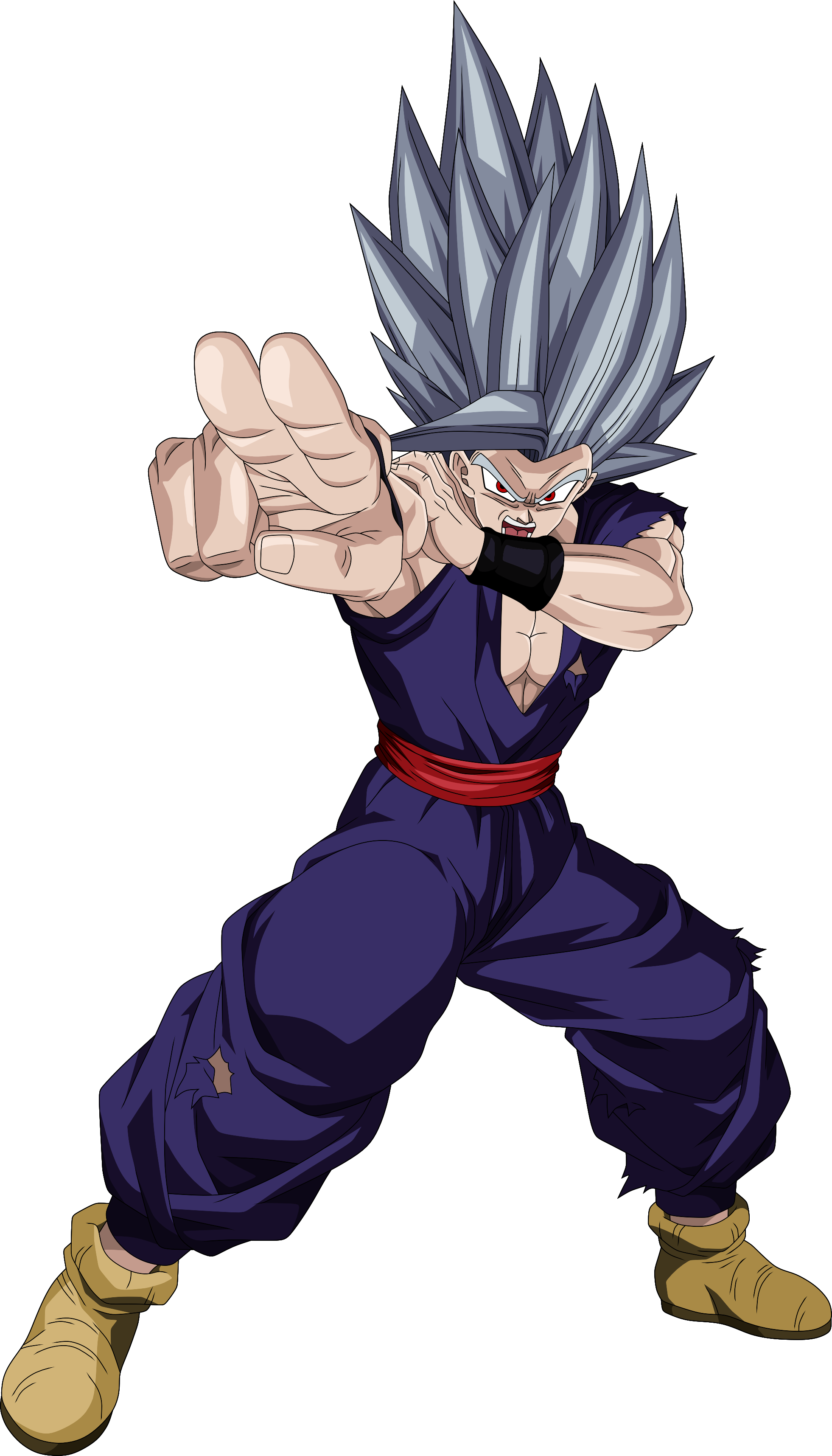 Gohan Beast by Zelves123 on DeviantArt