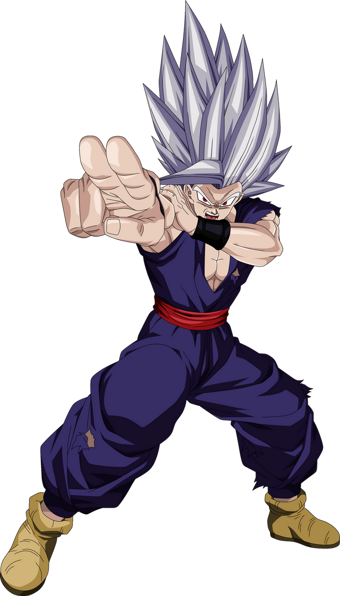 Gohen Color Gohan Beast Alternate Color by Zelves123 on DeviantArt