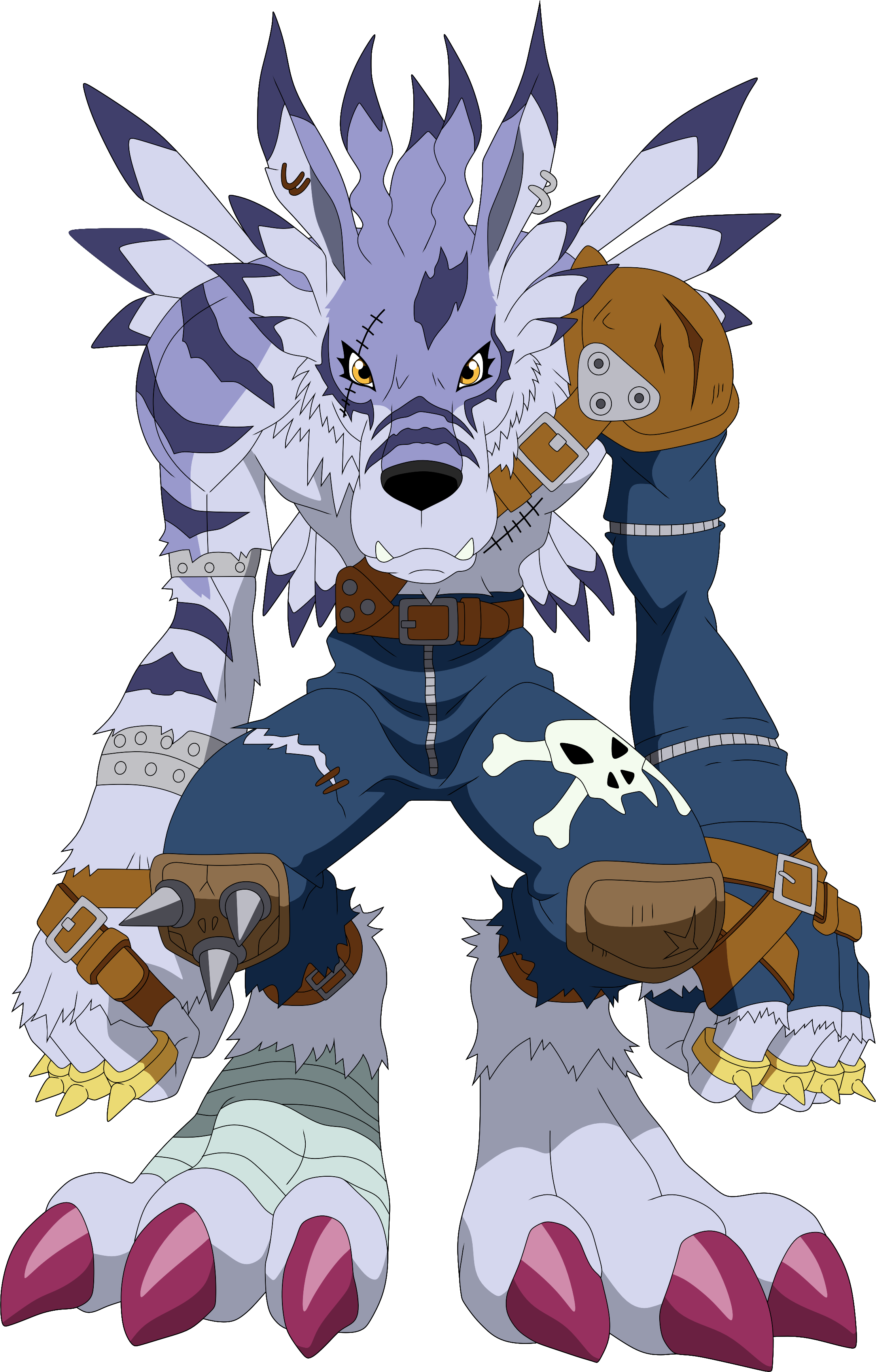 WereGarurumon Toei Official Art By Zelves123 On DeviantArt weregarurumon-toei-official-art-by-zelves123-on-deviantart