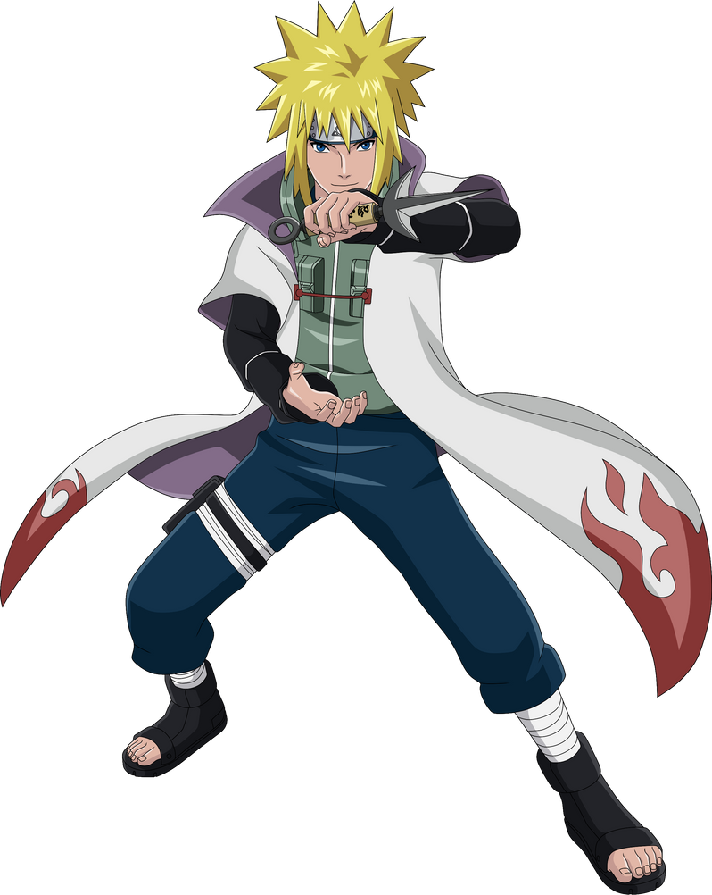 Minato Namikaze by Zelves123 on DeviantArt