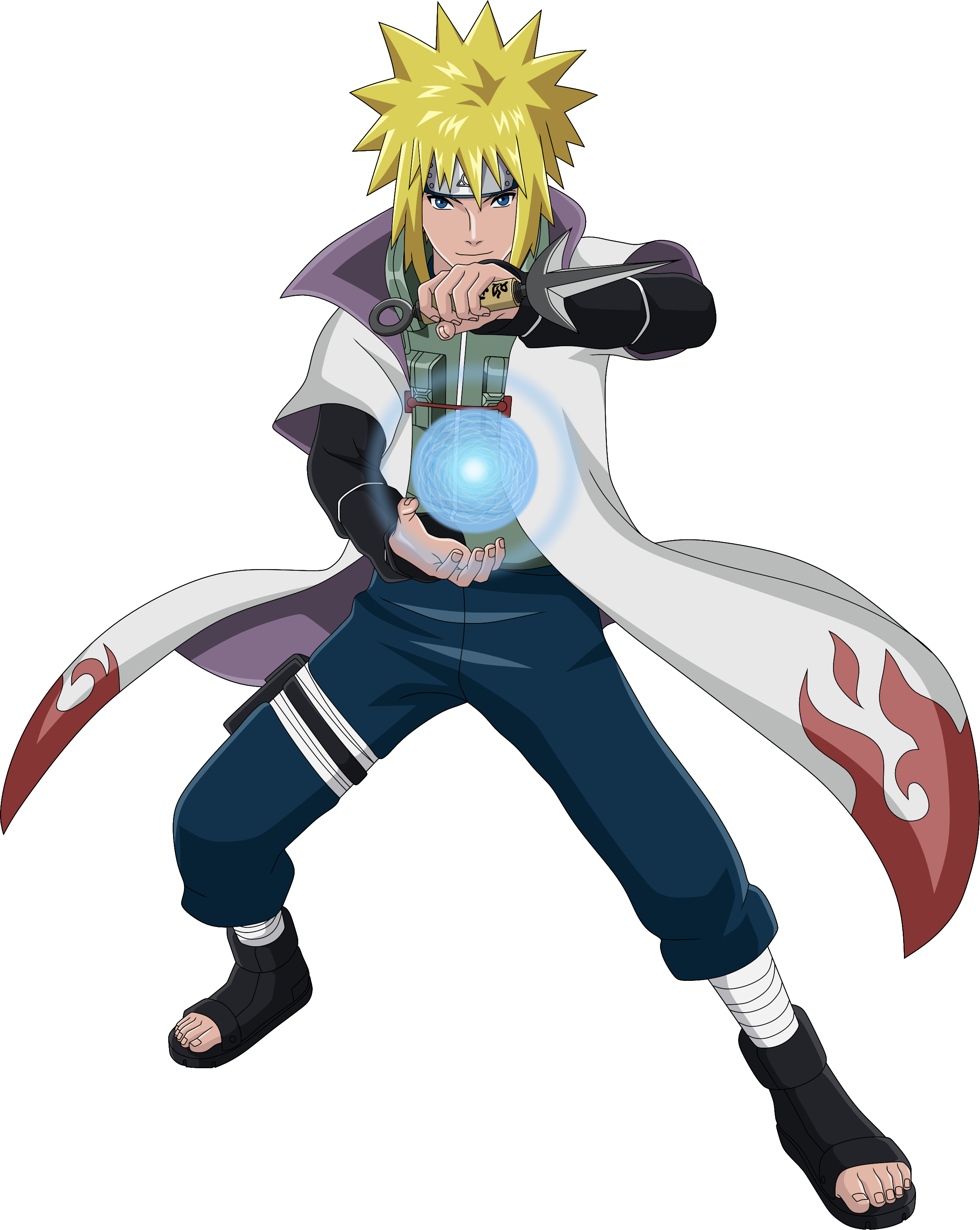 Minato - Rasengan by deadlycarebear13 on DeviantArt