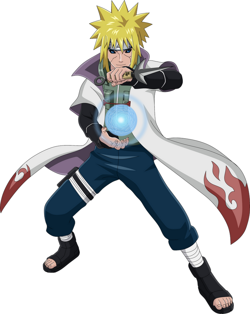 Minato Namikaze - Edo Tensei (Rasengan) by Zelves123 on DeviantArt