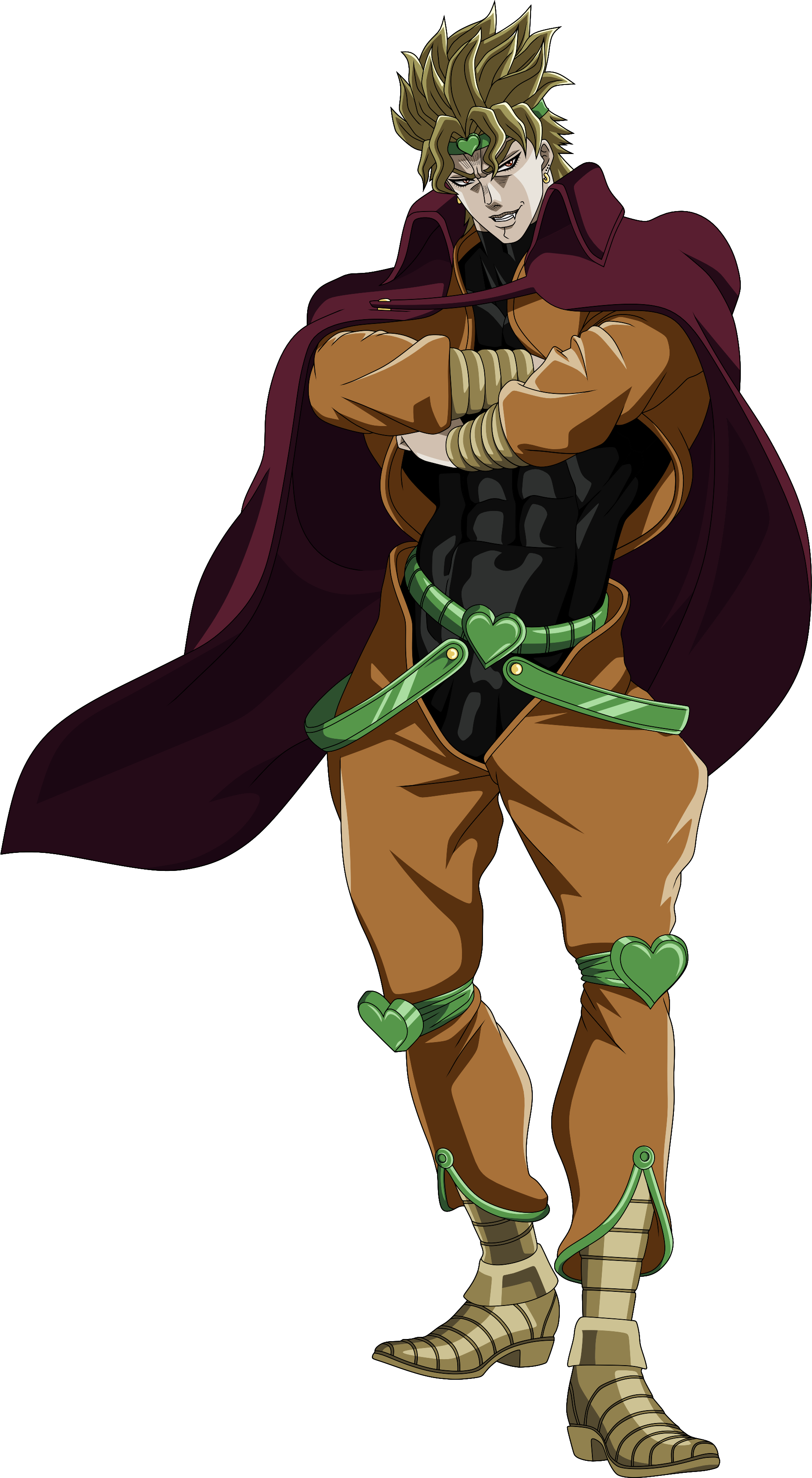 Dio Pattern Dio Brando (Cloak) by Zelves123 on DeviantArt