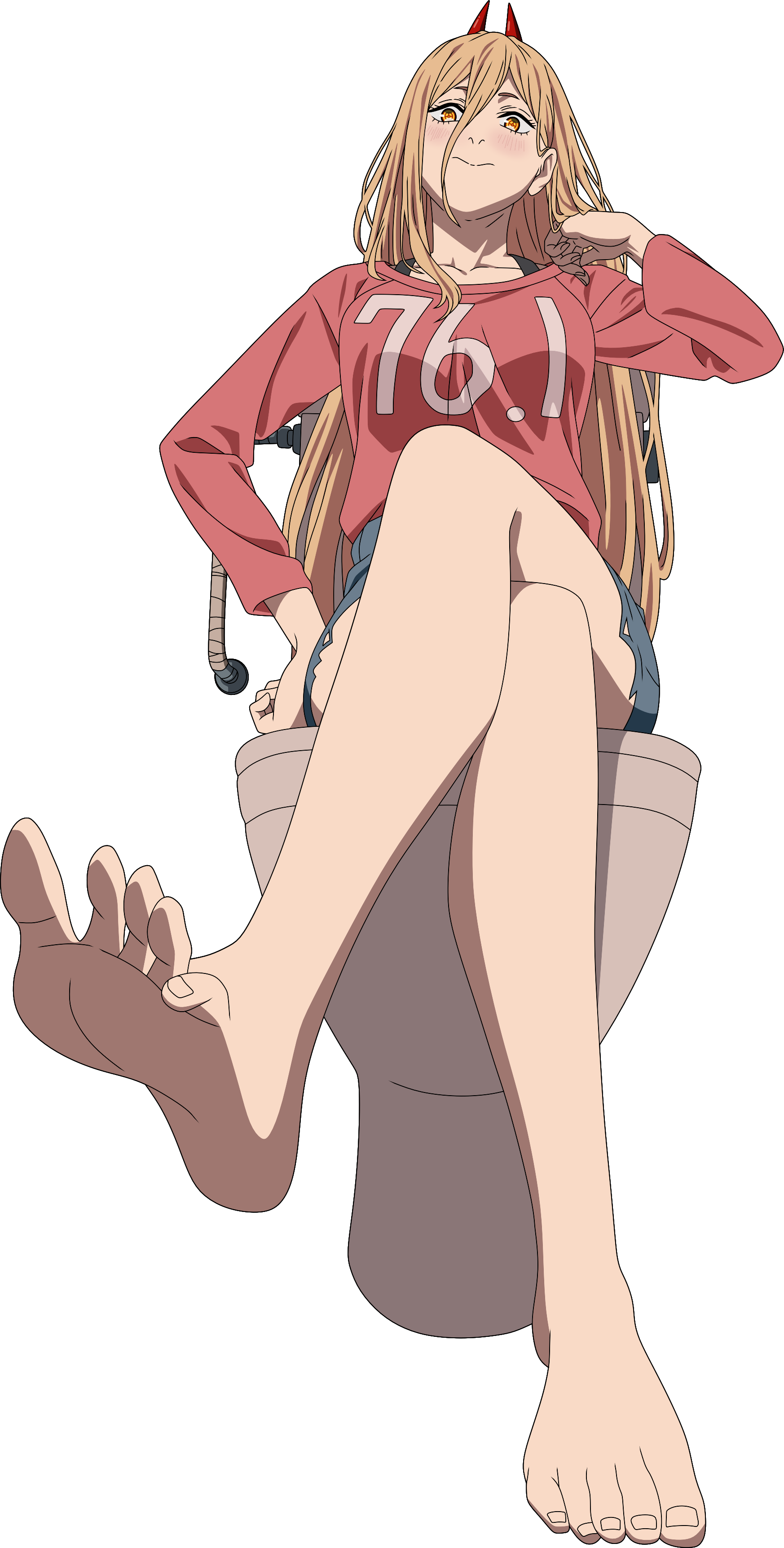 Power - Toilet (Chainsaw Man) by Zelves123 on DeviantArt