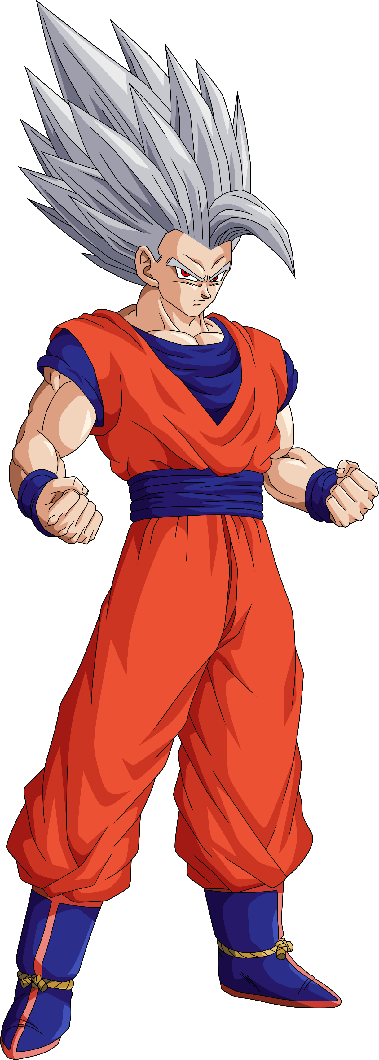 Gogeta SSJ4 (Budokai Tenkaichi 4) by Zelves123 on DeviantArt