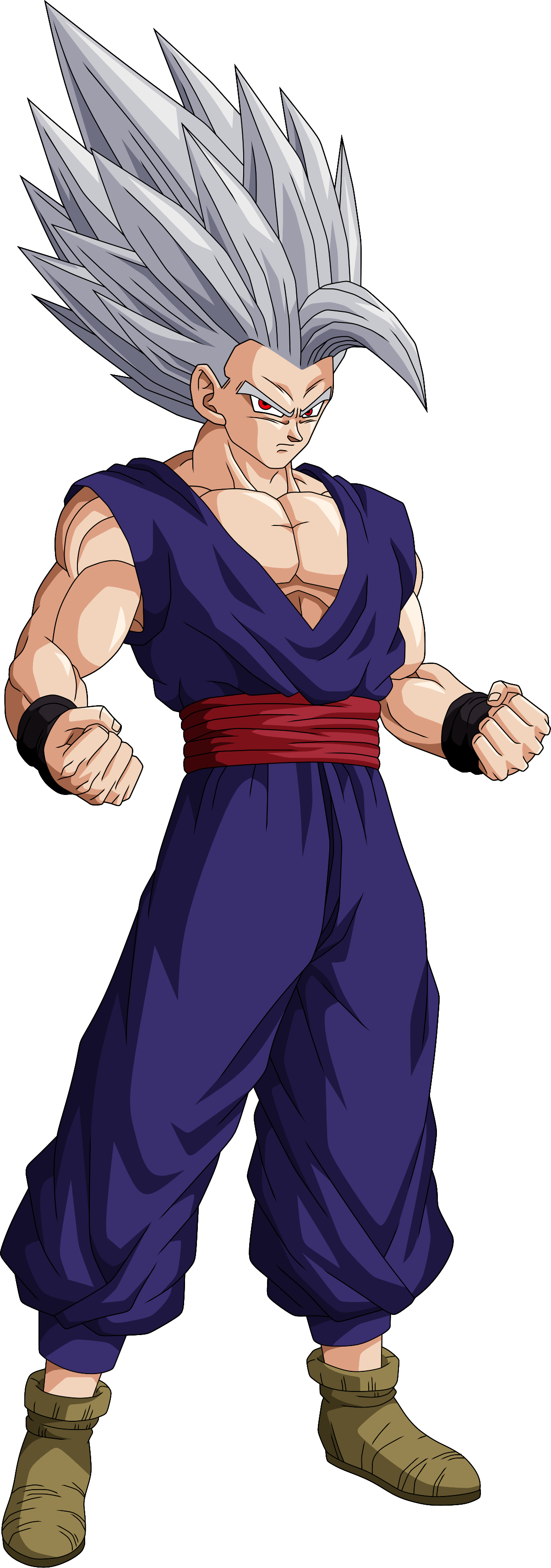 Gogeta SSJ4 (Budokai Tenkaichi 4) by Zelves123 on DeviantArt