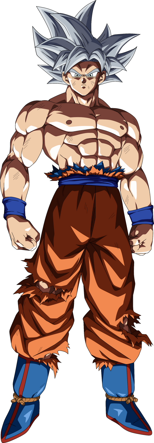 Son Goku Ultra Instinto Completo Rascunho #1 by DragonBallAnimations on  DeviantArt