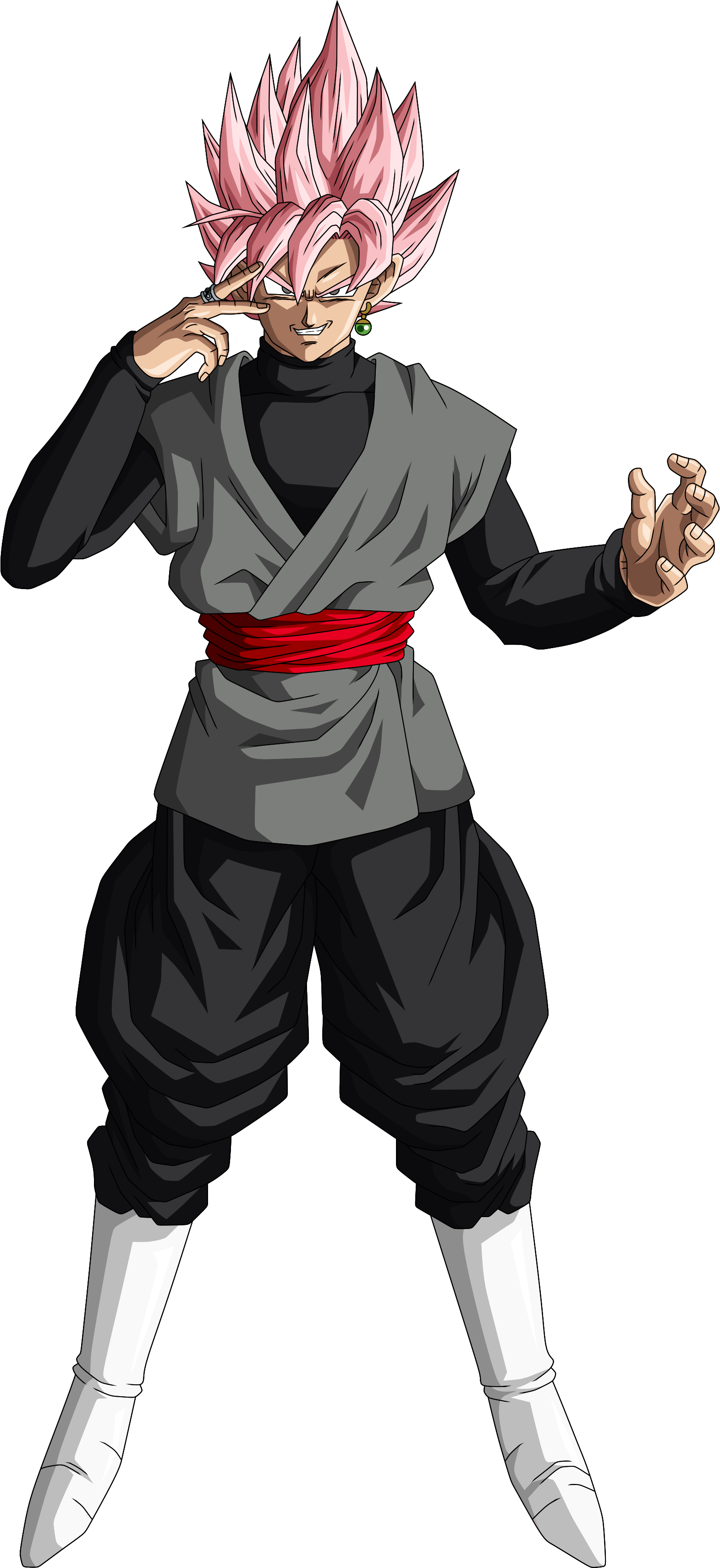 Goku Black Super Saiyan Rose 4 by Tashiedo199 on DeviantArt
