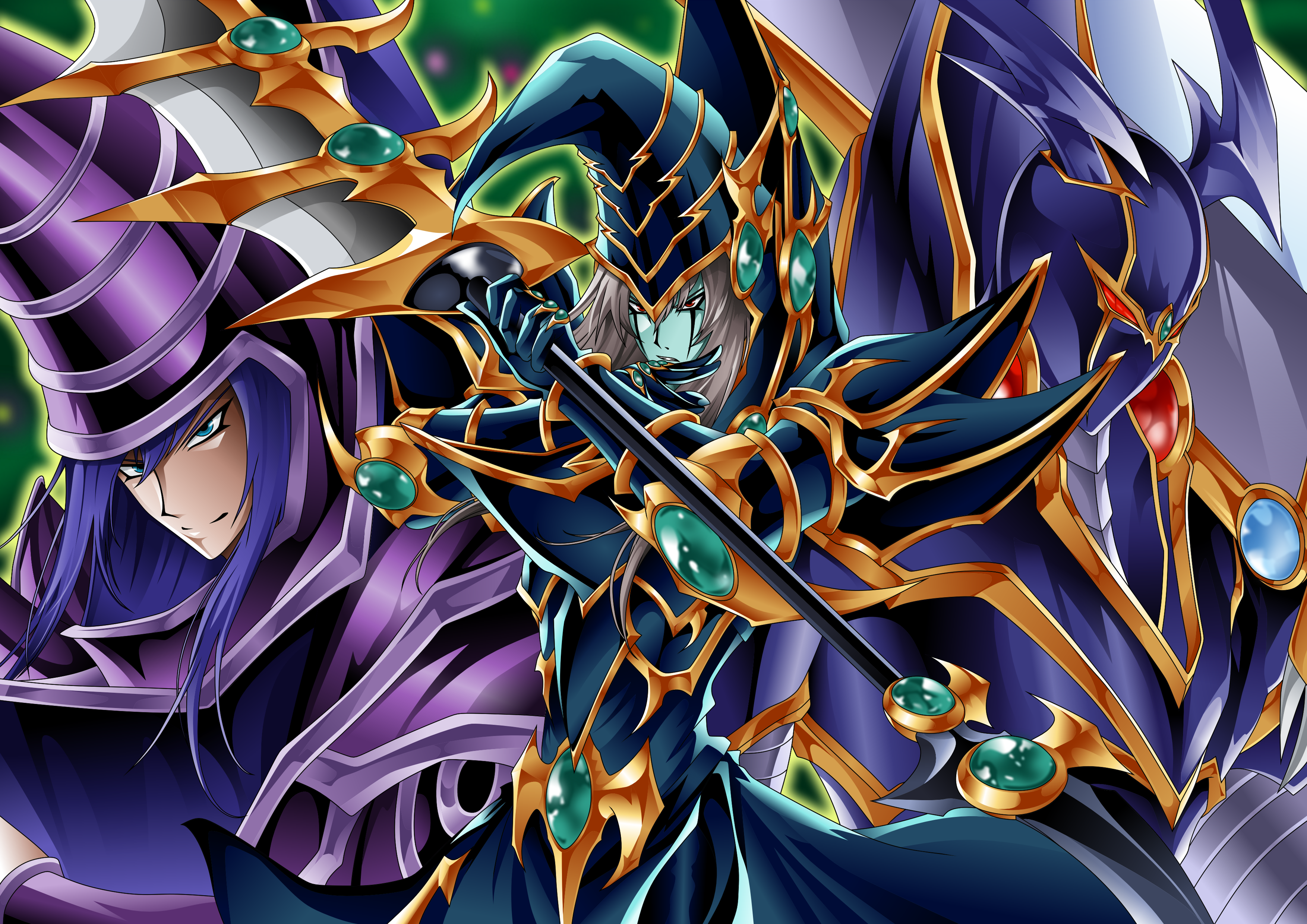 Dark Paladin Wallpaper By Zelves123 On DeviantArt dark-paladin-wallpaper-by-zelves123-on-deviantart