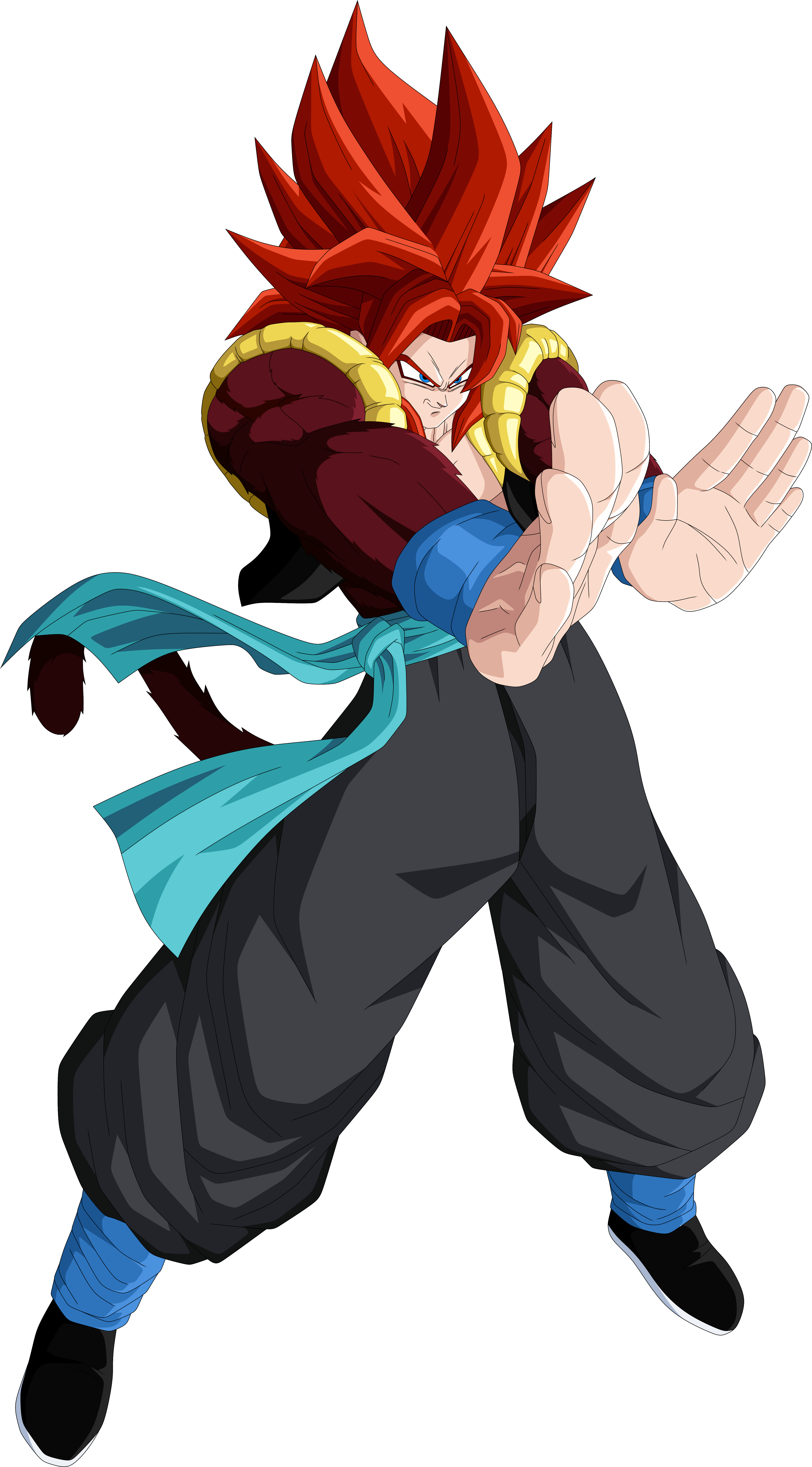 xeno gogeta ssj blue 4 render 2 by xchs on DeviantArt