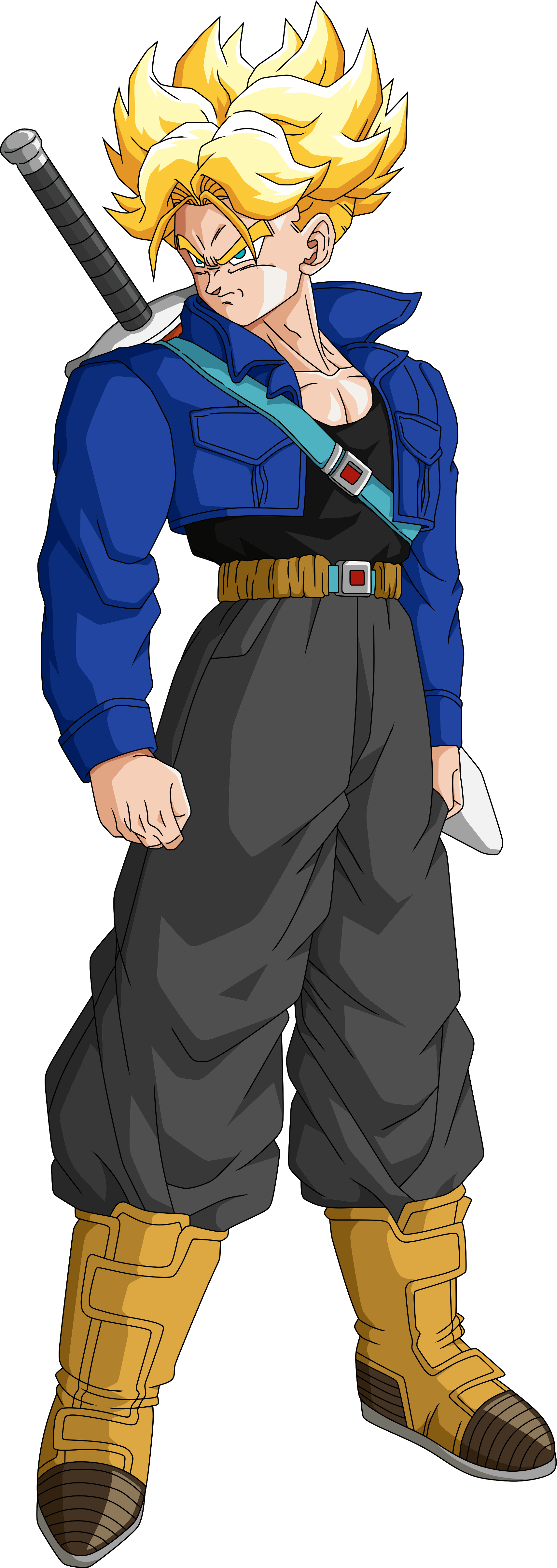 Trunks Sword Vector Trunks (Sword) Super Sayajin by Zelves123 on DeviantArt