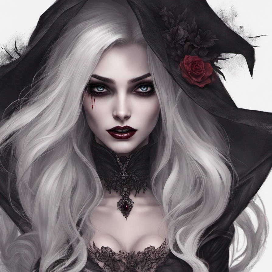 Skeletonwitch Vampire Vampire Witch by Konekokitty13 on DeviantArt