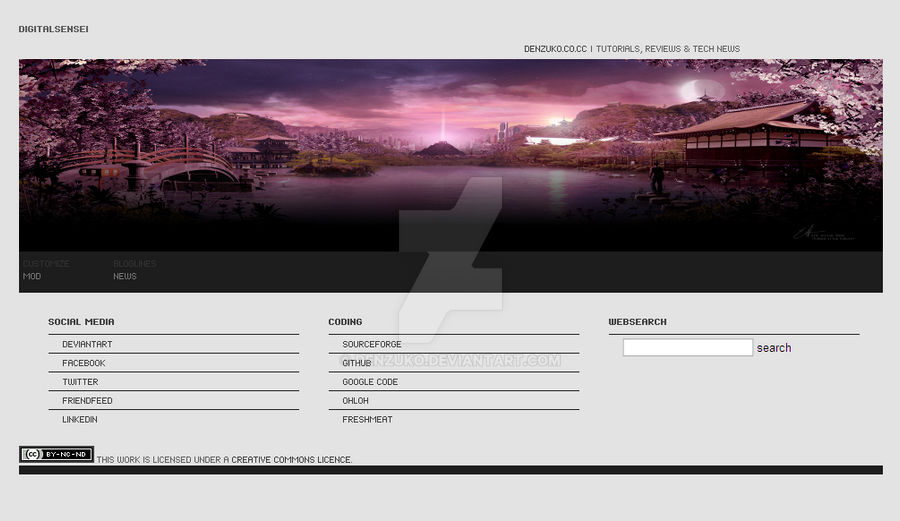 Digital Sensei's Homepage