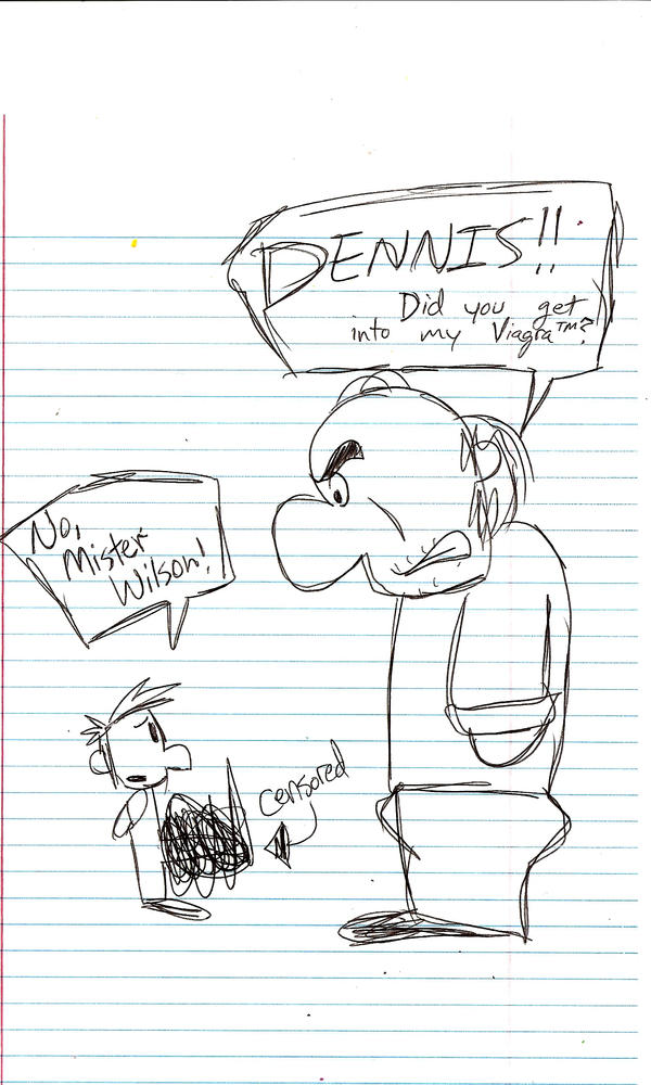 Mr. Wilson by Super-Snoob on DeviantArt