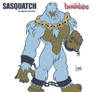 Darkstalkers EXTREME:Sasquatch