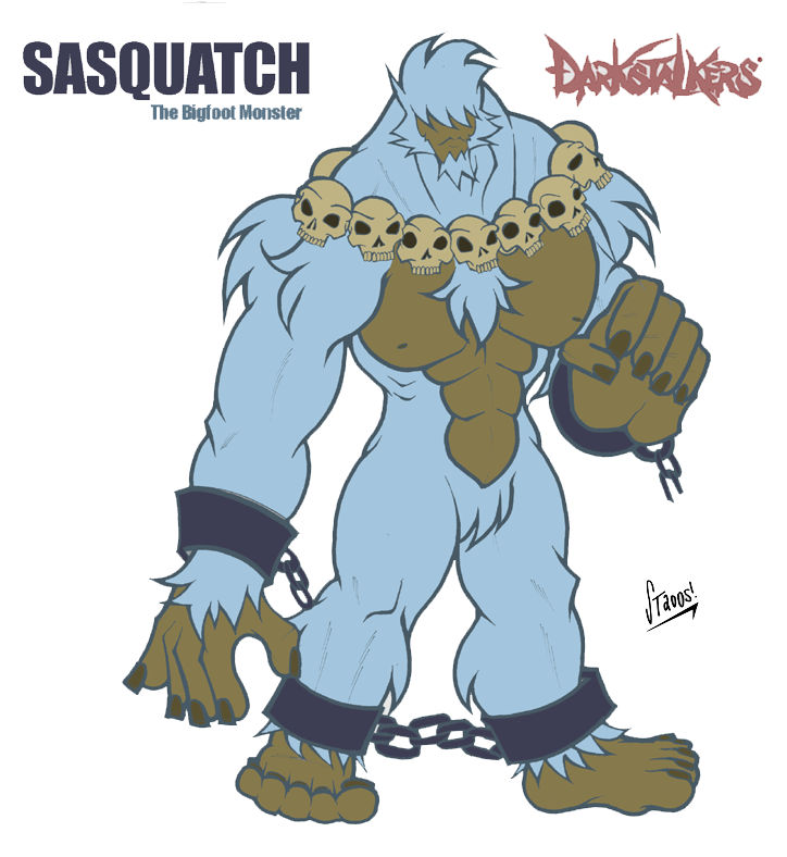 Sasquatch on DarkstalkersSavior - DeviantArt