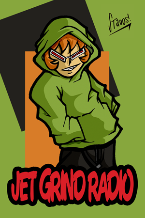 YoYo from Jet Grind Radio