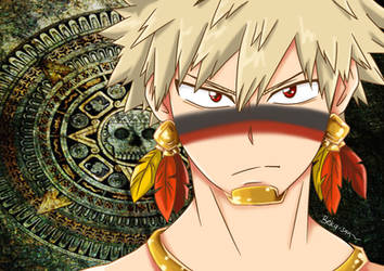 Bakugo Katsuki prehispanic