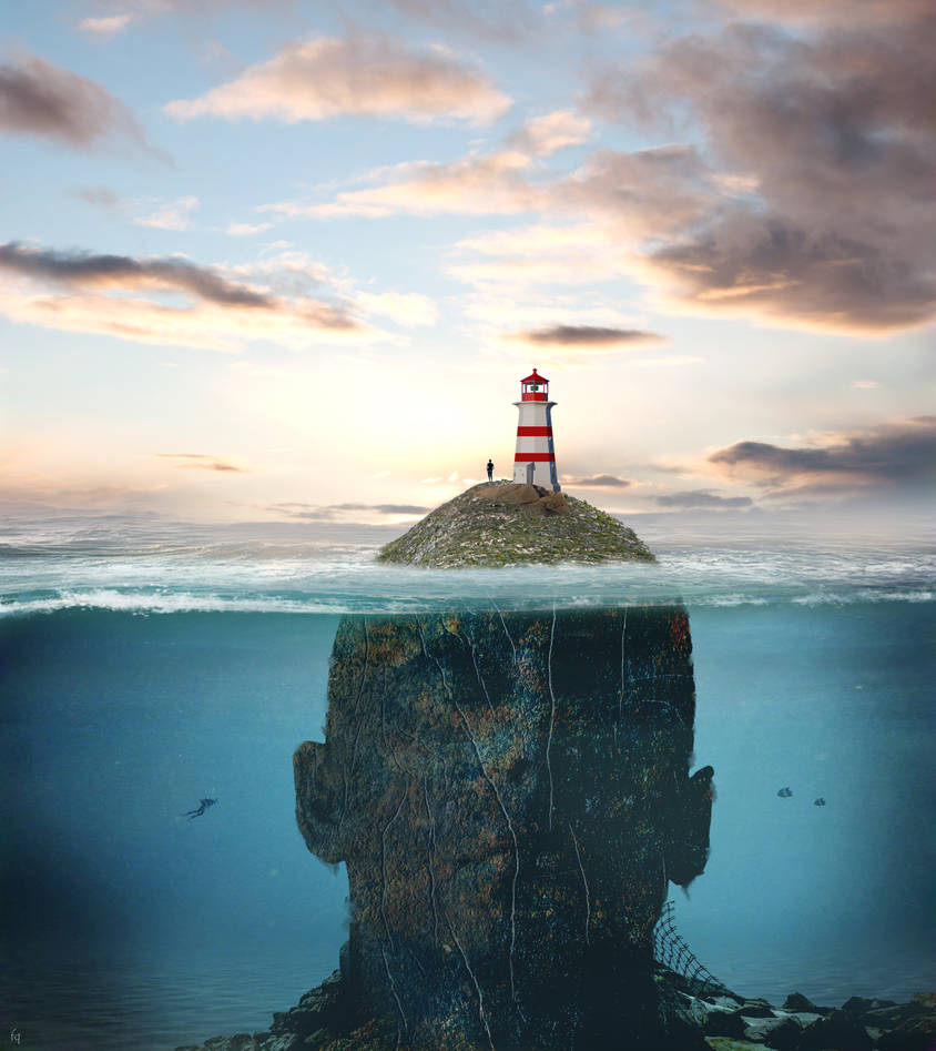 The Lighthouse by Qpictureswork on DeviantArt