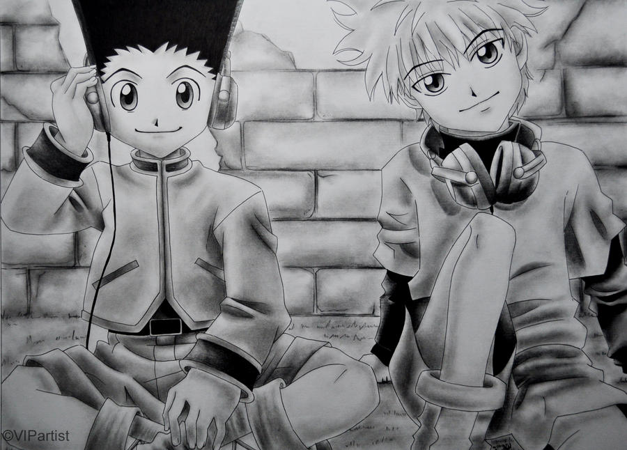 Gon and Killua