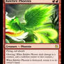 Balefire Phoenix Magic Card