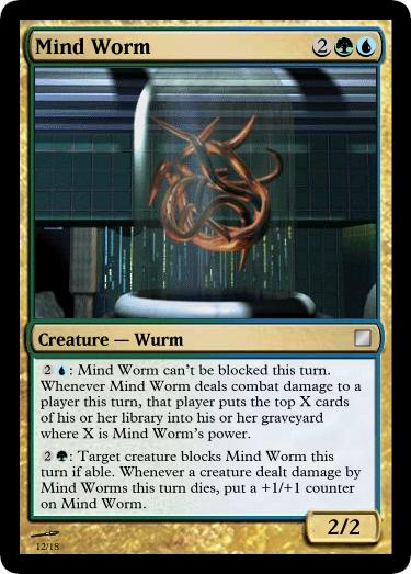 Mind Worm MtG