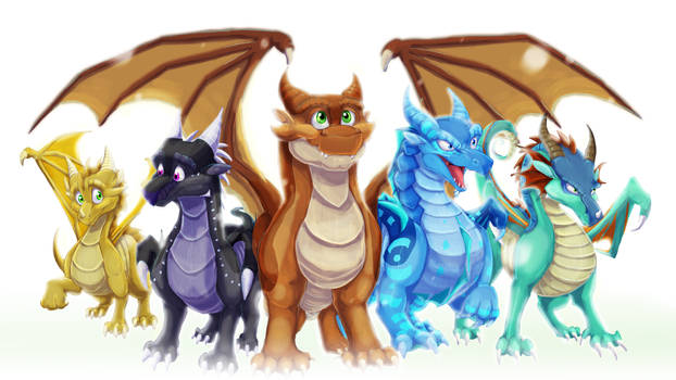 The Dragonets Of Destiny