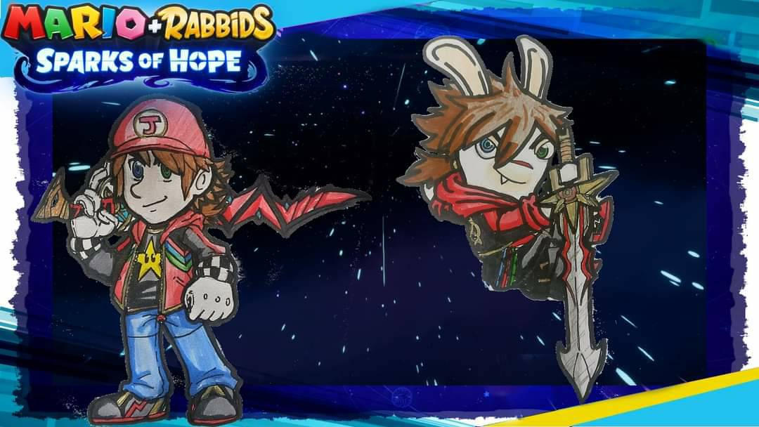 Jay in Mario+ Rabbids by Heroicjay on DeviantArt