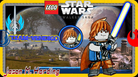 LEGO Jedi Knight Tsam-vendigo