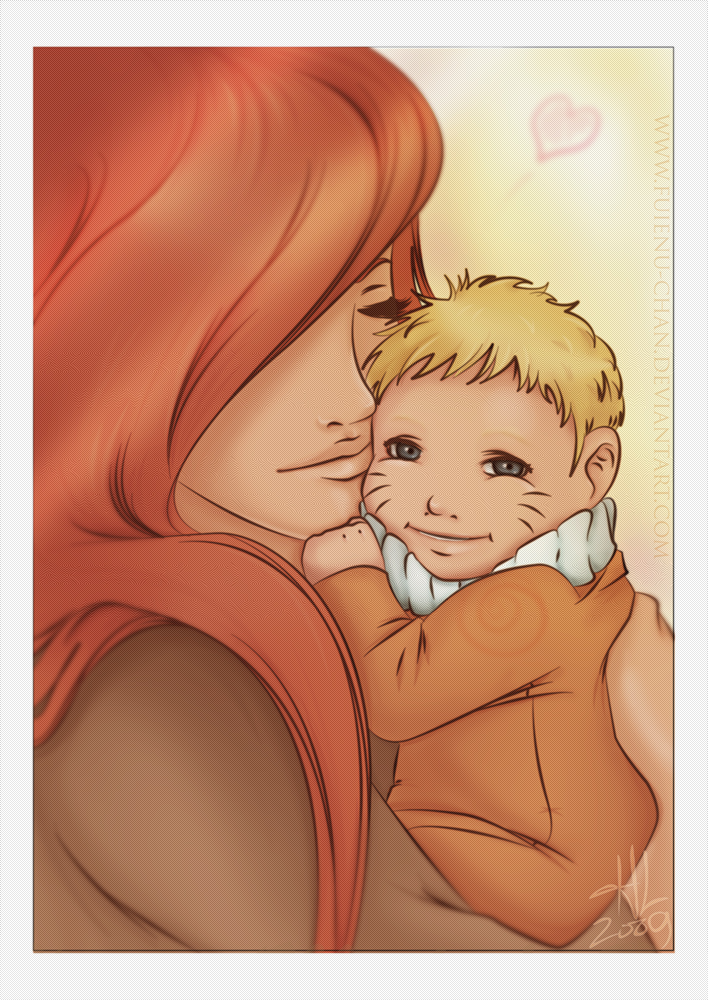 Naruto: Mommy's Baby Boy