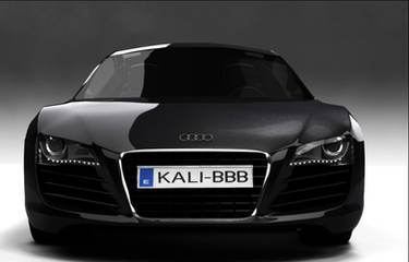 Audi R8 Front