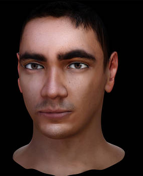 My portrait in 3D