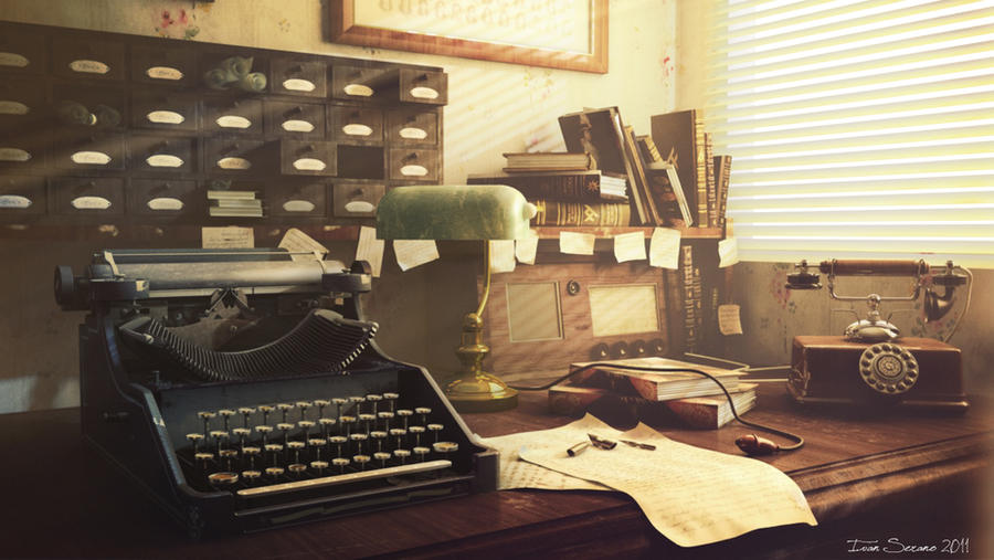 Old Office by erkalimero