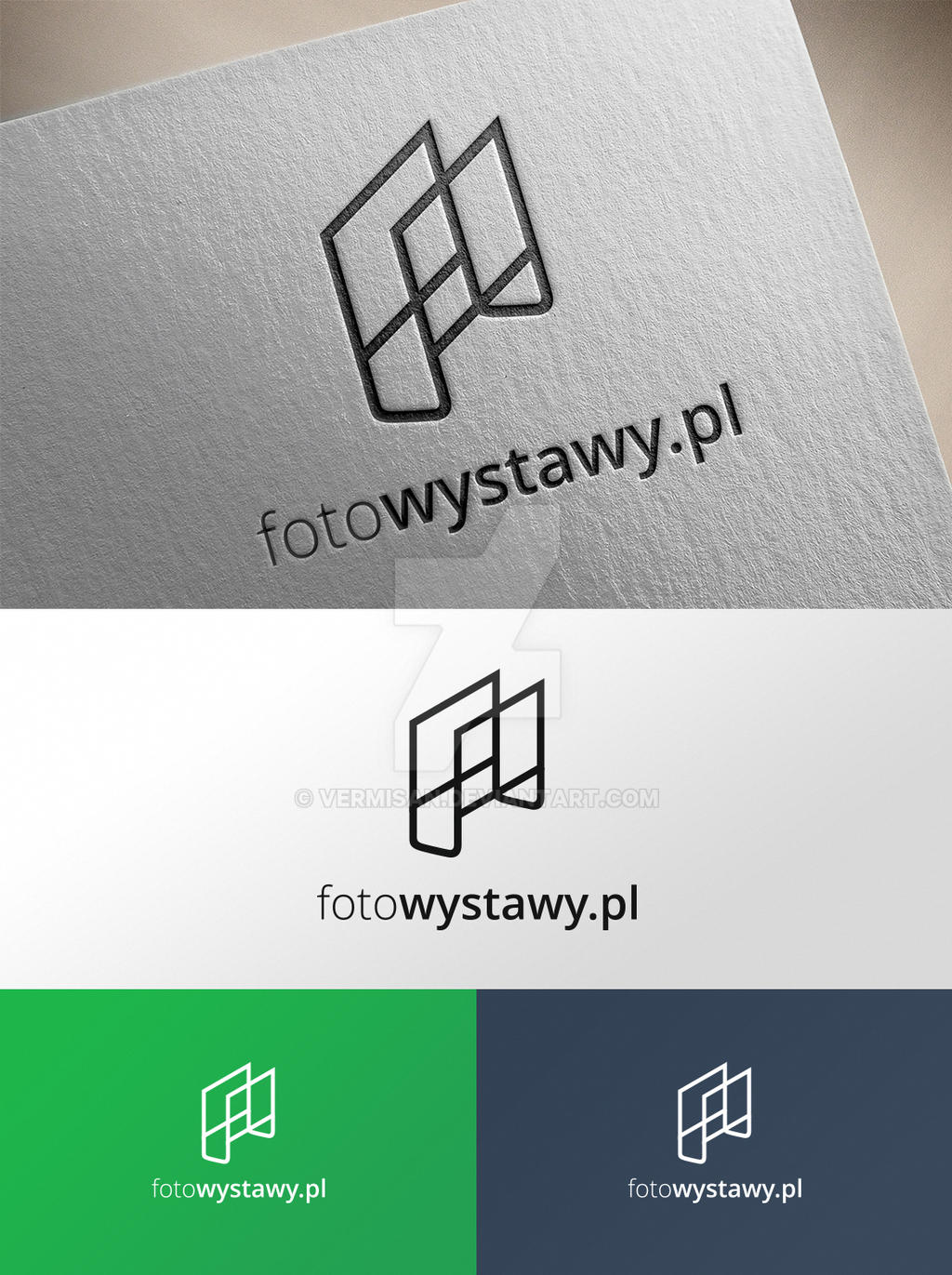 Logo design - fotowystawy.pl