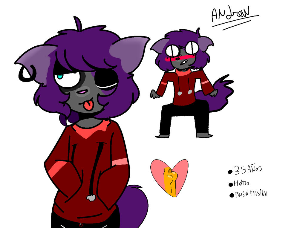 Deviantart Andre Fox Andrew by Dantefox54 on DeviantArt