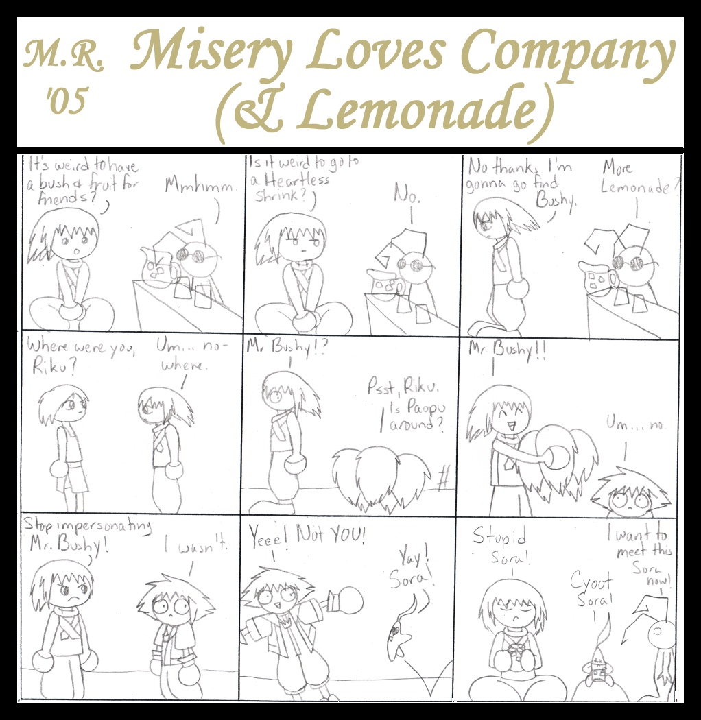 Misery Loves Company