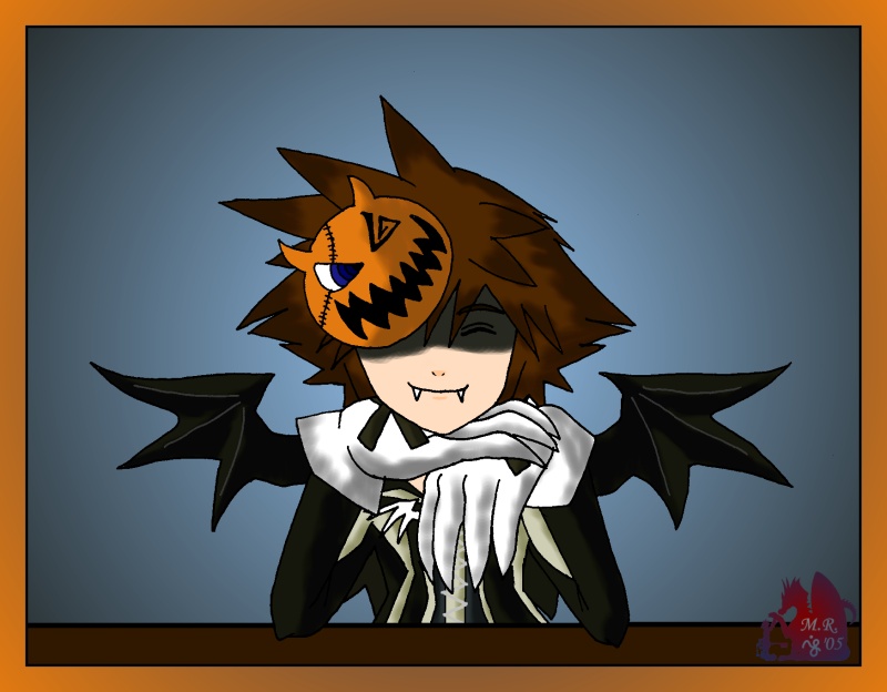 Halloween Sora: Portrait