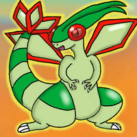 The Sand Dragon Flygon