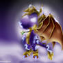 Simple Dark SpyroYoshi