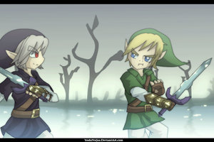 Dark Link vs Link