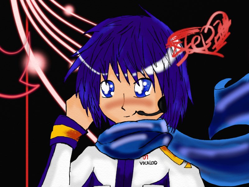 Vocaloid Kaito