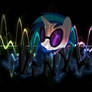 Vinyl Scratch Wallpaper