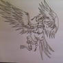 Harpy sketch