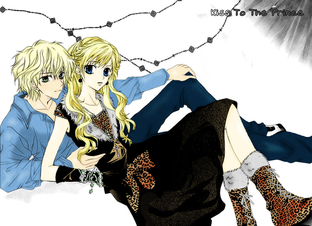 a kiss to my prince 01 by Zero-HG on DeviantArt