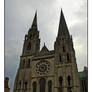 Cathedral of Chartres in HDR
