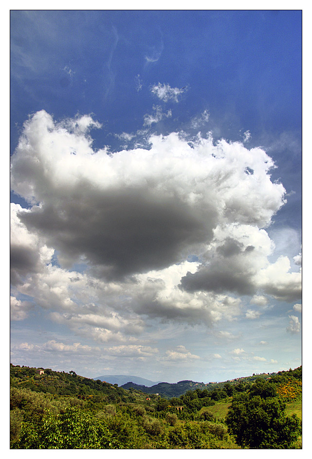 vertical country view