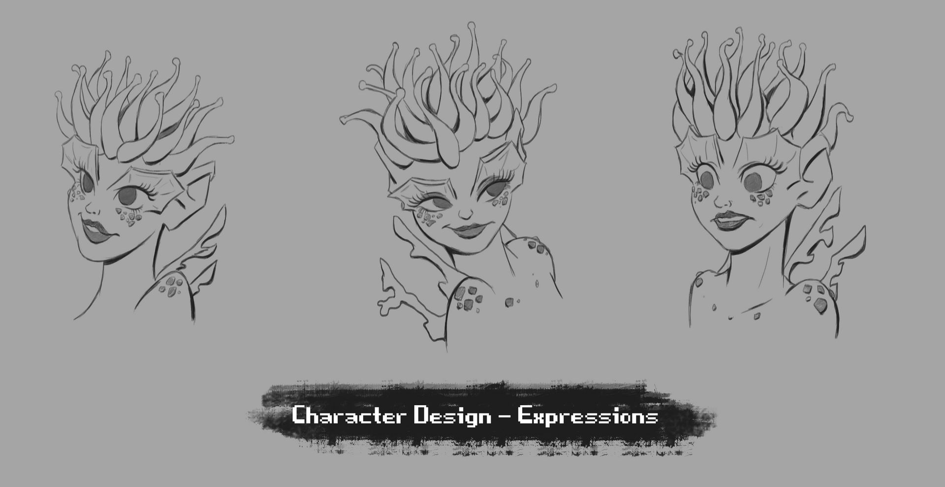 Character Design - Expressions by RodrigoSoliver on DeviantArt