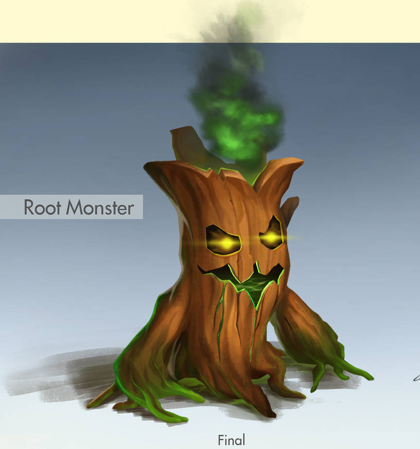 Root Monster by DinhVan262 on DeviantArt