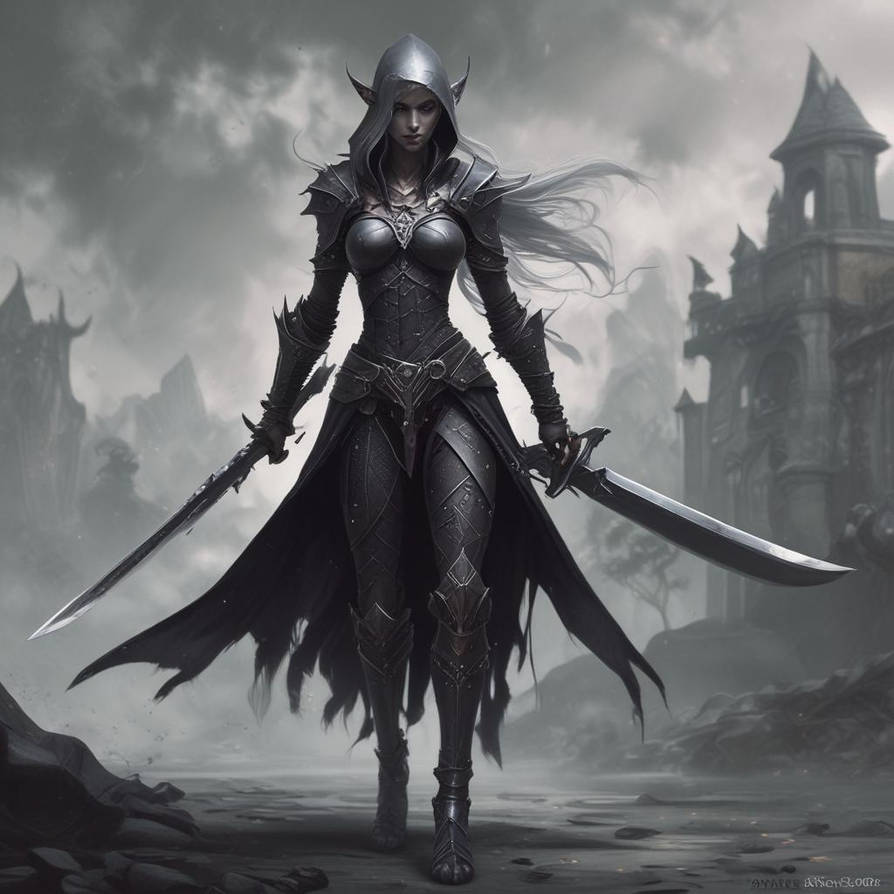 Dark Elf Elite Ranger by Zardanis on DeviantArt