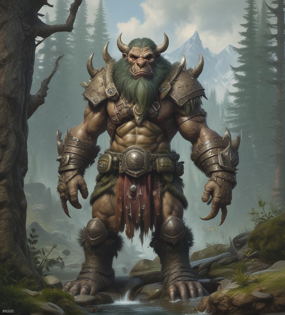 Tor Ranger Concept Torgar troll ranger by Zardanis on DeviantArt